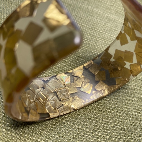Color by Amber gold cuff - Picture 6 of 6